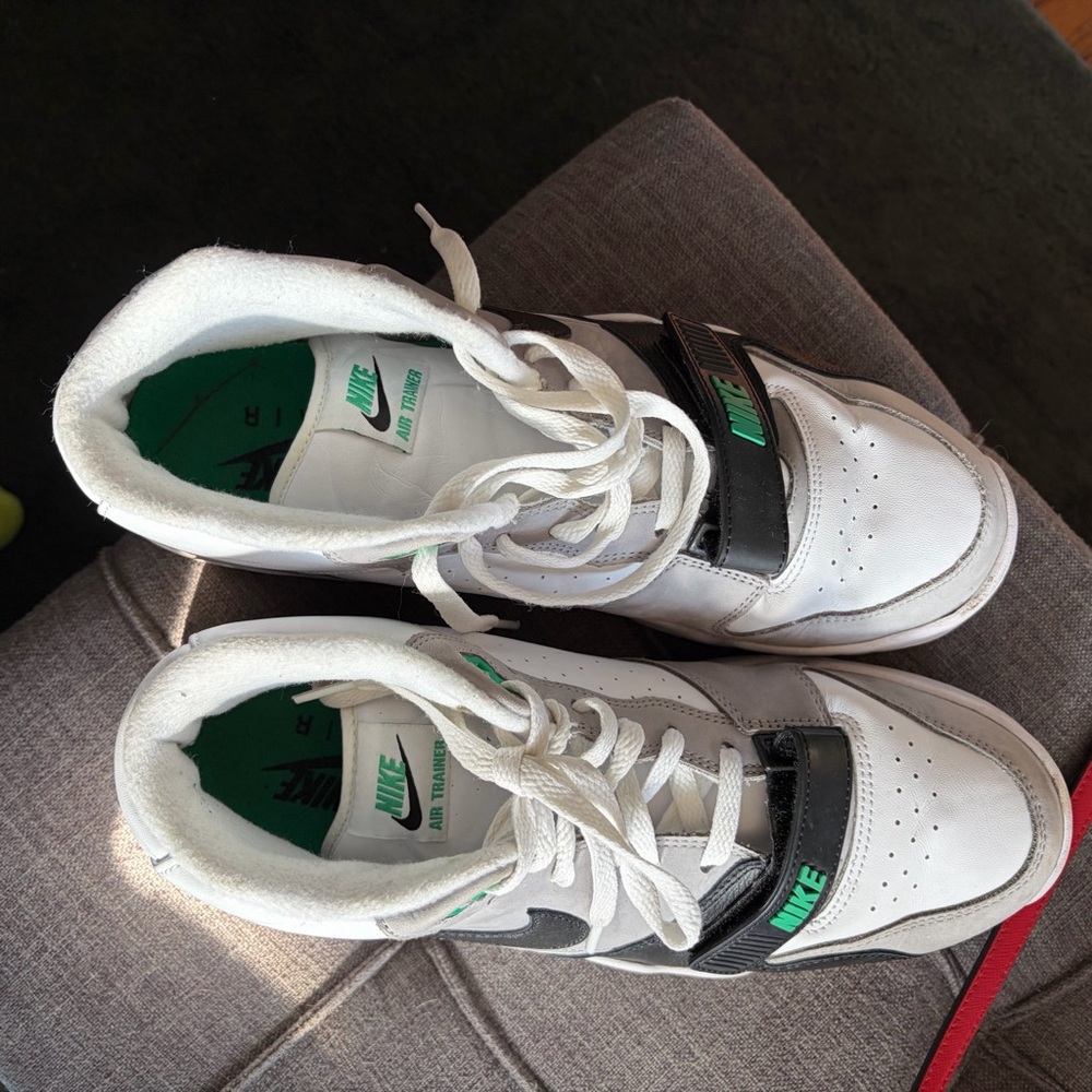 Nike Chlorophyll Air Trainer 1 Mid Premium OG - Picture 4 of 12
